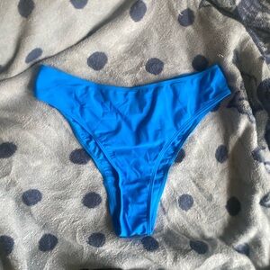 Vibrant Blue Bikini Bottom